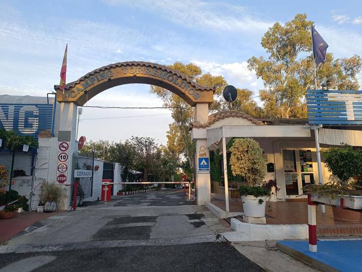 Camping für 2 Personen, mit Terrasse und Garten an der Costa del Sol