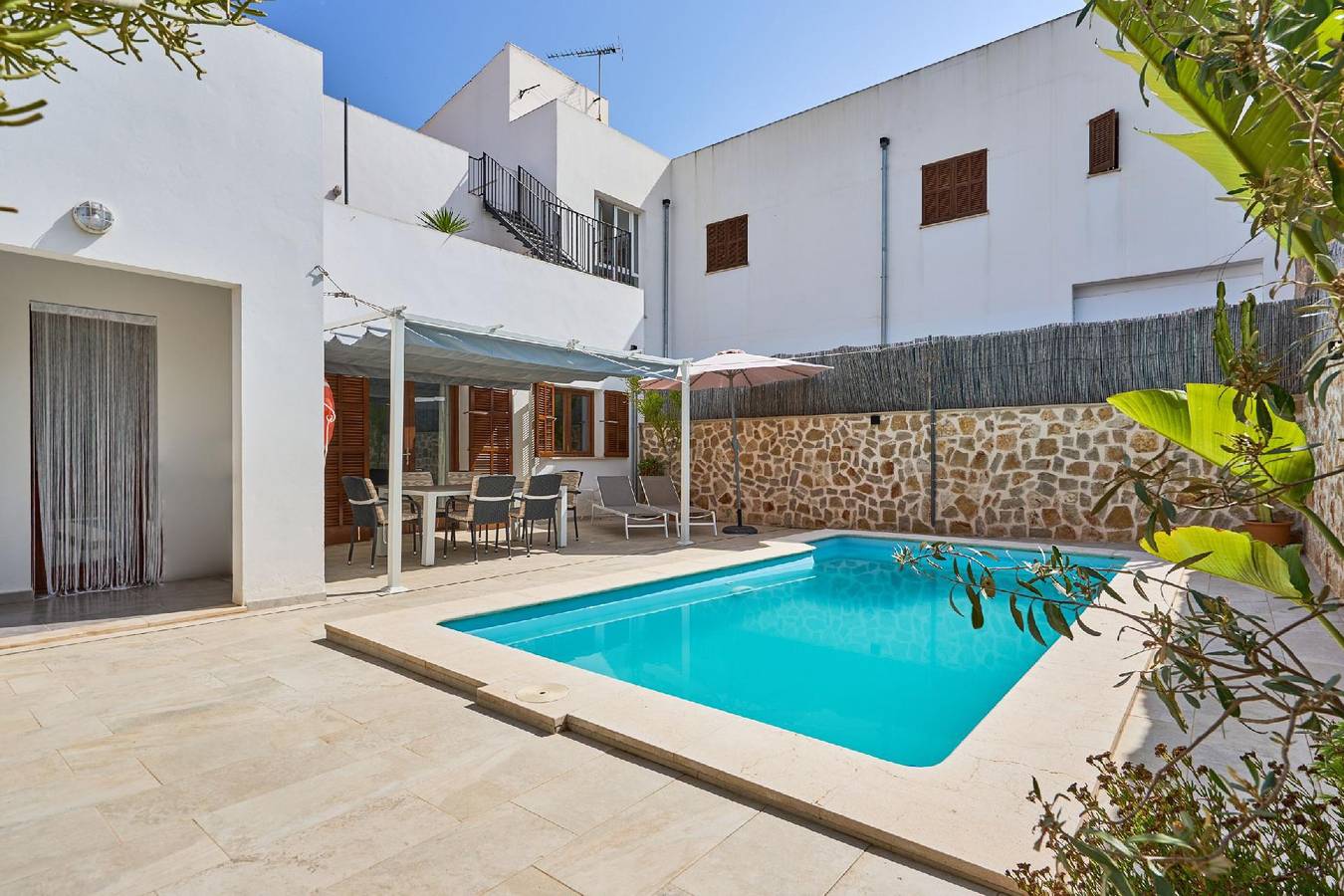 Ferienhaus in Cas Concos  mit großer Terrasse in Cas Concos, Felanitx