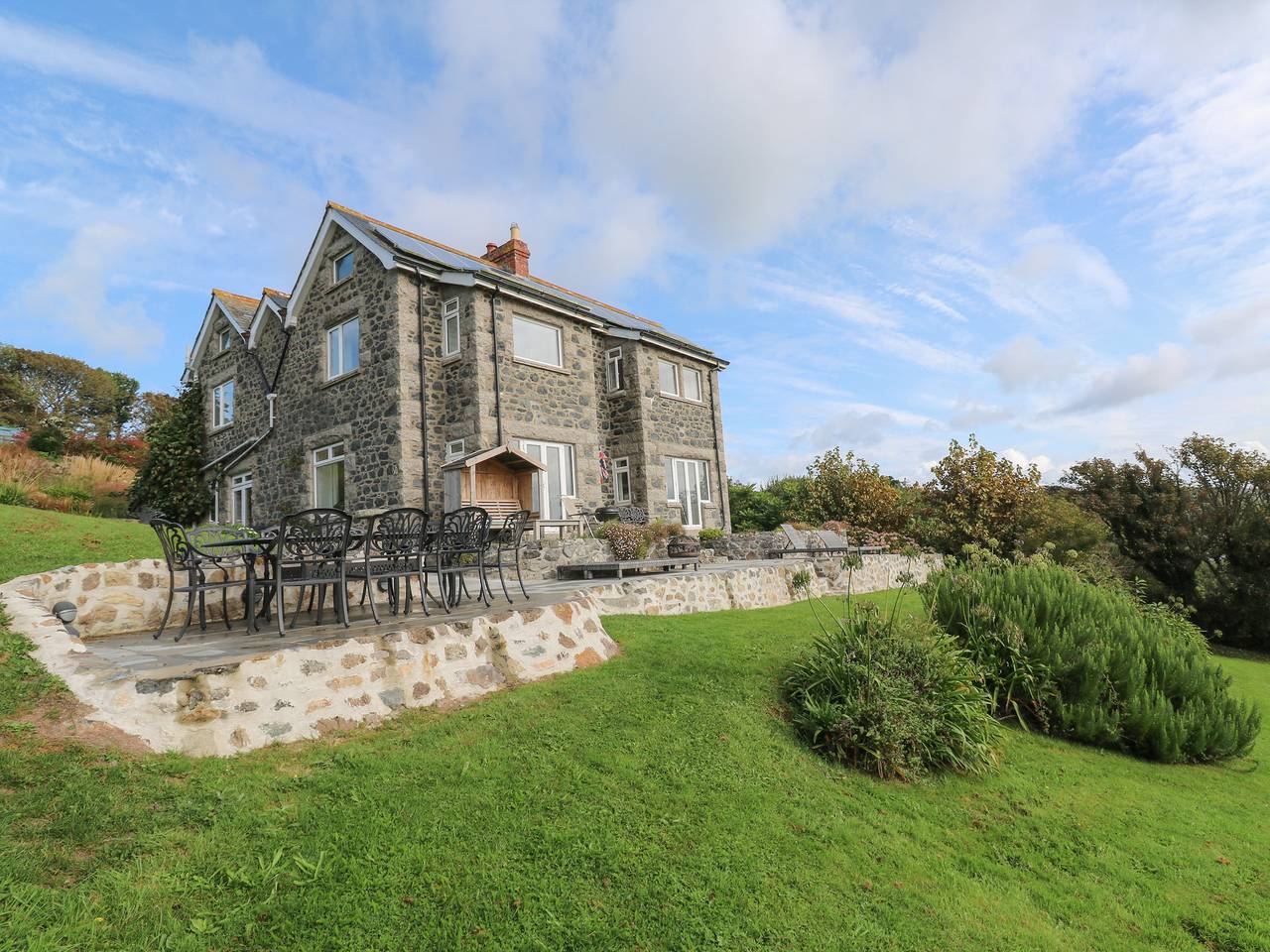 Penmarth House in Coverack, Cornwall