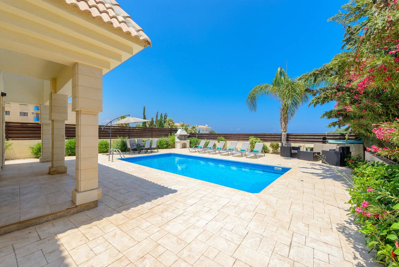 Villa Irina in Kapari, Südzypern