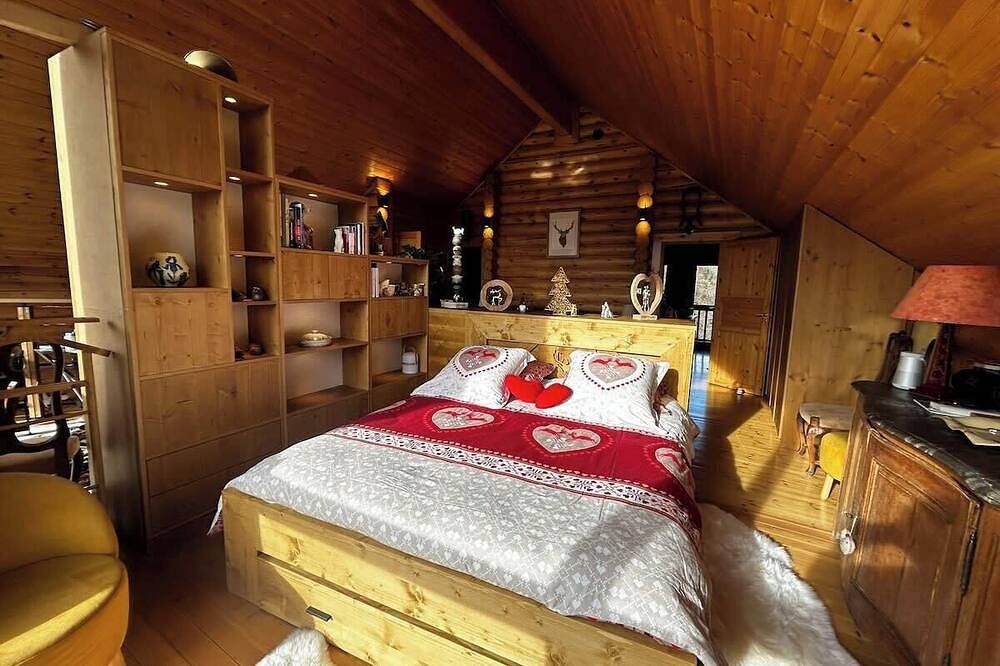 Charmant & confortable chalet 6 à 10 pers alt 1600 m in Roubion, Nizza Region