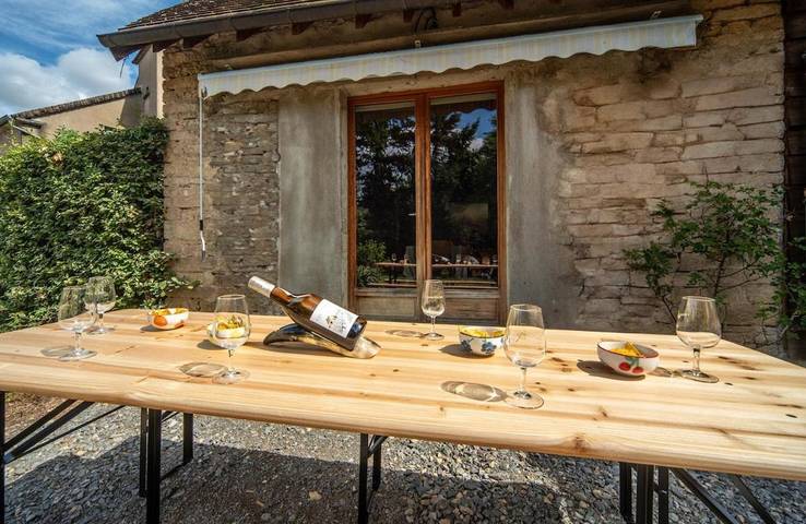 Location de vacances pour 9 personnes, avec terrasse, animaux acceptés dans Savigny-sur-Grosne - 4