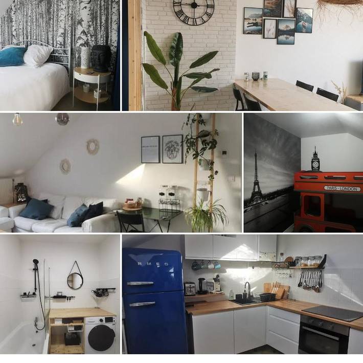 Gîte pour 4 personnes à Bogny-sur-Meuse - 2