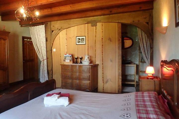 Location de vacances pour 4 personnes, avec jardin à Cleurie - 2