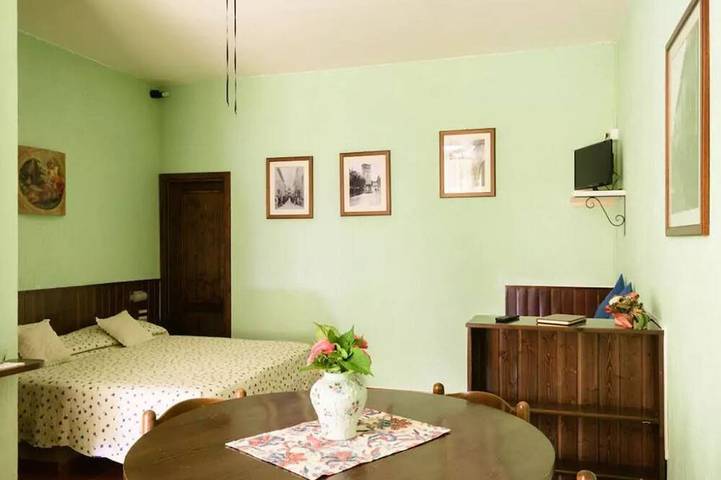 Appartamento intero, Il Trovatore, apt. con due camere in Residence Casa Lama con piscina in Castelfranco di sopra, Castelfranco Piandiscò (comune)
