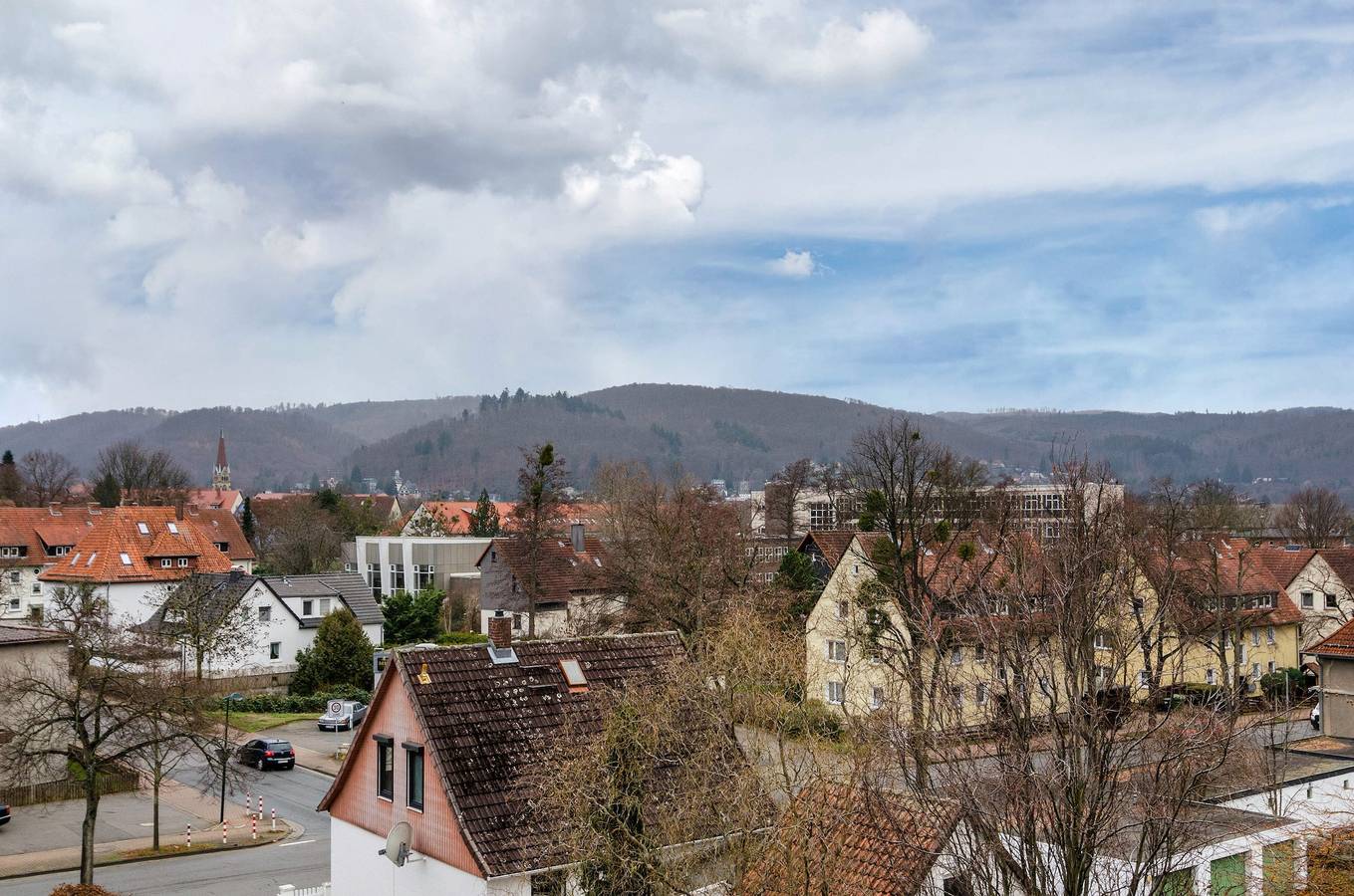 Hel lejlighed, Apartment 'Bergblick' with Balcony and Wi-Fi in Bad Harzburg, Harzvorland