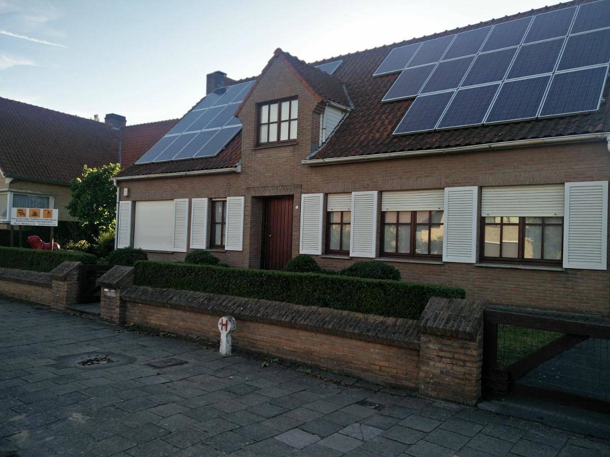 Villa Monique in Coxyde-les-Bains, Coxyde