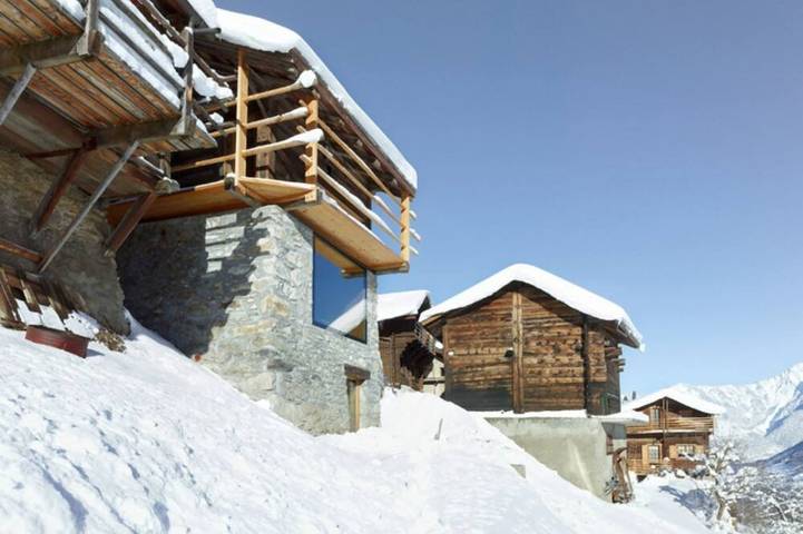 Chalet voor 4 personen - 1