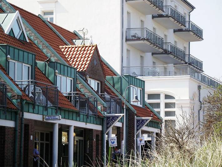 Ganze Wohnung, Strandnahe Ferienwohnung: Balkon & Terrasse, ideal für 2-4 Personen mit Hund in Juist