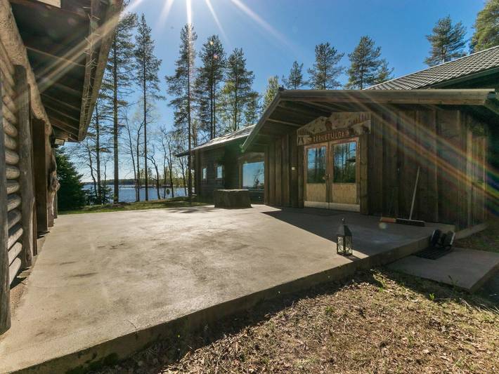 Villa kesäranta in Kitee