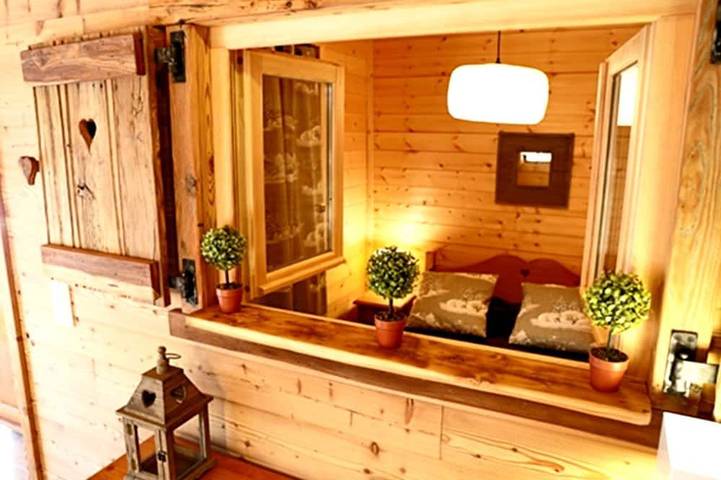 Gîte pour 4 personnes, avec jardin à Allos - 3