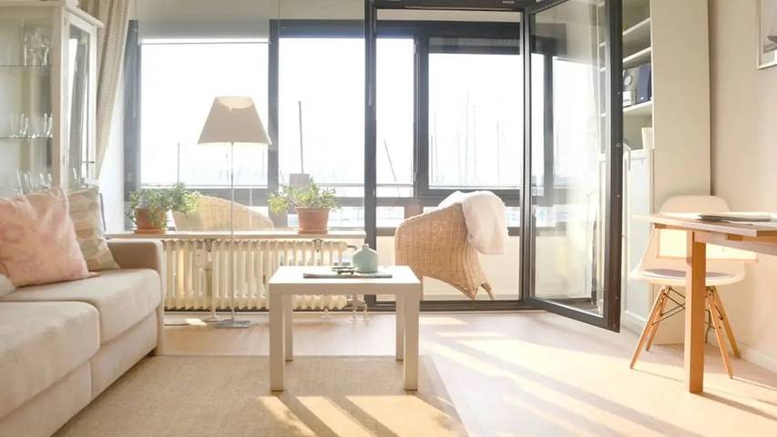 Ferienhaus für 2 Personen, mit Balkon in Laboe - 4