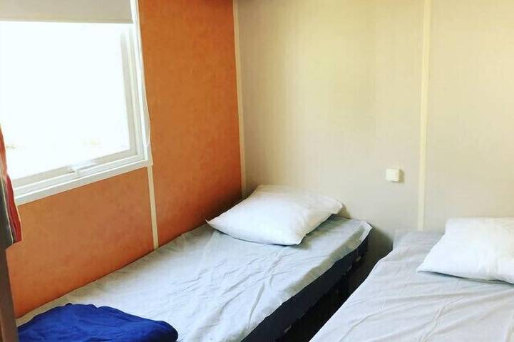 Camping für 6 Personen, mit Terrasse, mit Haustier am Oberrhein - 4