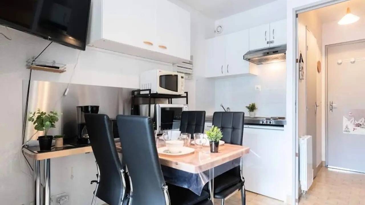 Appartement de vacances entier, Ferienwohnung für 4 Personen (23 m²) in Vielle Aure in Vielle-Aure, Parc national des Pyrénées