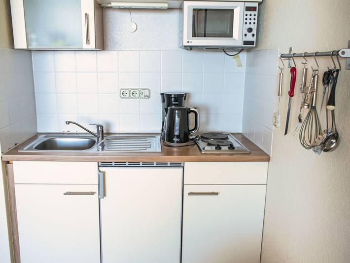 Ferienwohnung für 2 Personen, mit Balkon und Ausblick in Damp - 4