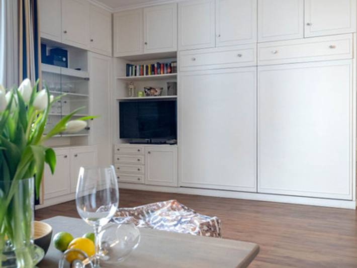 Ganze Ferienwohnung, Dwarslöper 2 - 2 Zimmerwohnung am Strand - Hervorragender Meerblick aus der 5. Etage in Westerland, Sylt (Gemeinde)
