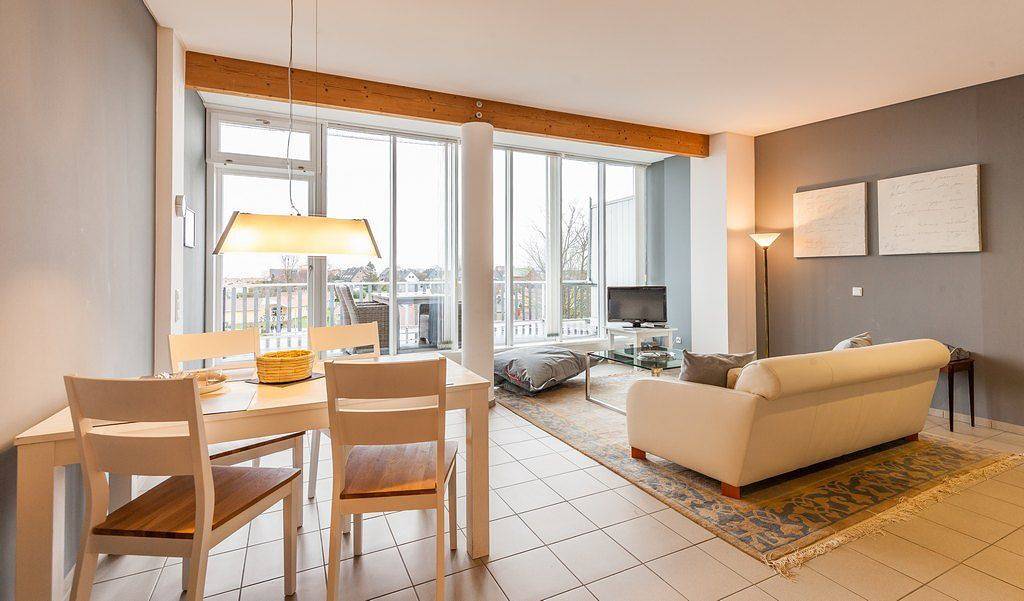 Ganze Wohnung, Ferienwohnung Nr. 18 Penthouse Strandkorb in Schönhagen in Schönhagen, Brodersby