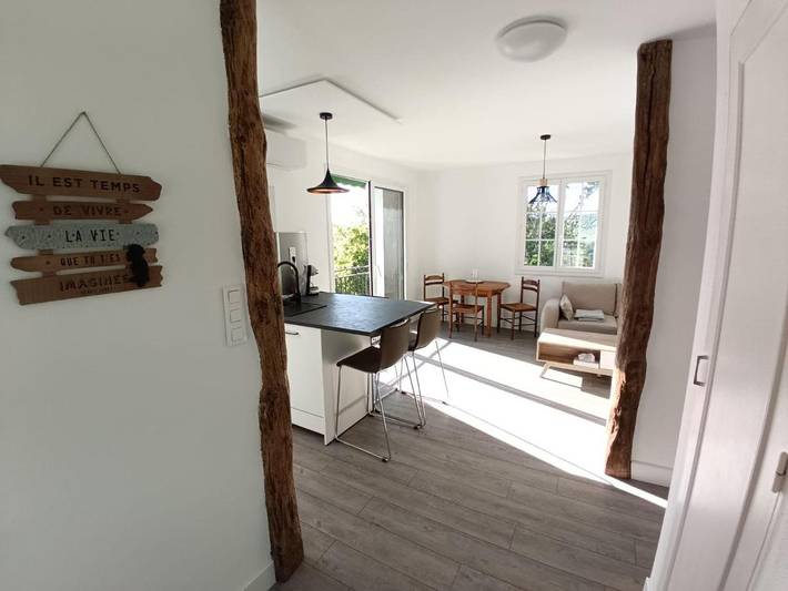 Maison de vacances pour 6 personnes, avec jardin et vue - 1