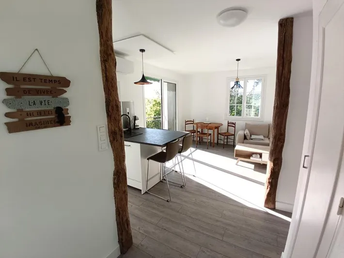 Casa de vacaciones para 6 personas, con vistas y jardín - 1