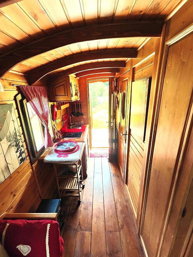 Gîte pour 2 personnes, avec sauna et terrasse ainsi que jardin et vue, animaux acceptés à Gèdre - 2