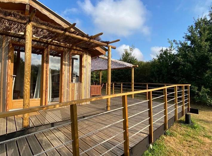 Chalet pour 4 personnes, avec jardin, animaux acceptés dans les Pays de la Loire - 2