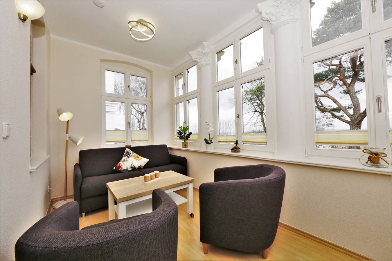 Ferienwohnung in Usedom ab 95€ pro Nacht