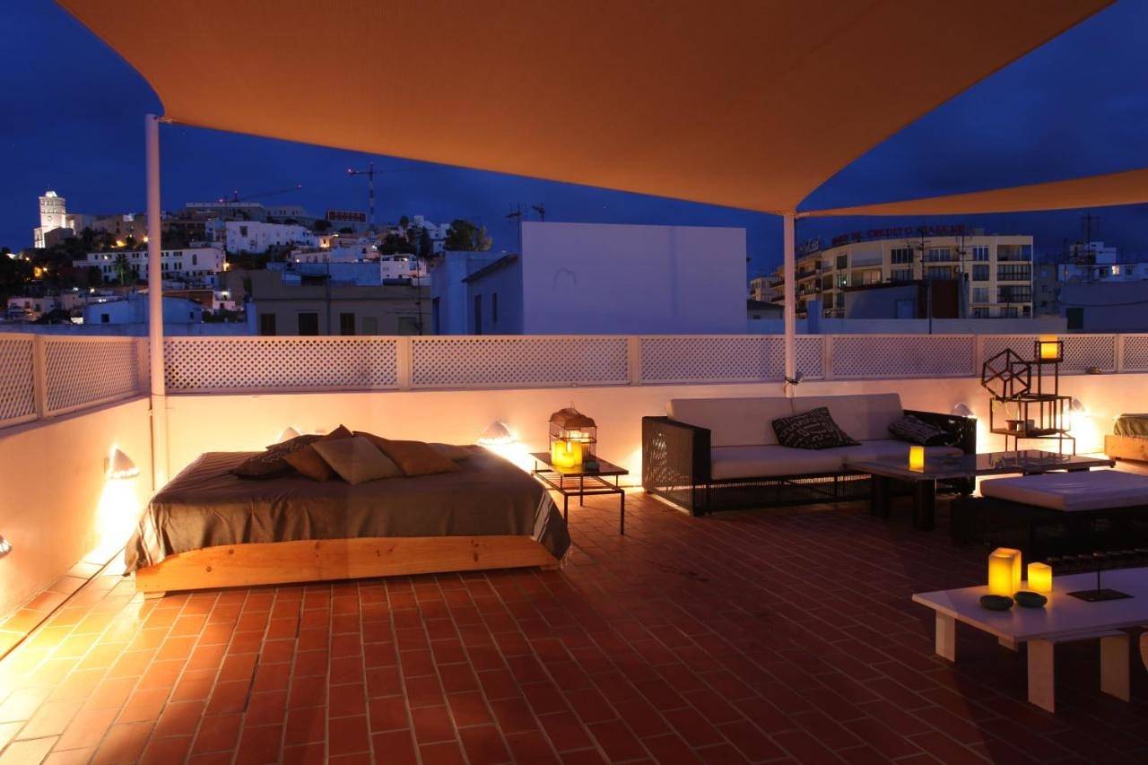 Juanita Hostal in Dalt Vila, Ibiza Stadt