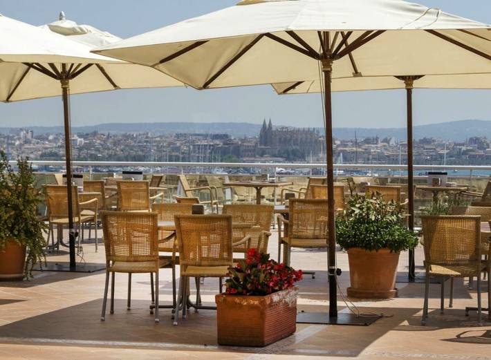 Hotel für 10 Personen, mit Whirlpool und Terrasse in Cala Major - 3