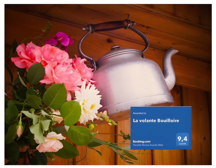 Chambre d’hôte pour 3 personnes, avec jardin - 1