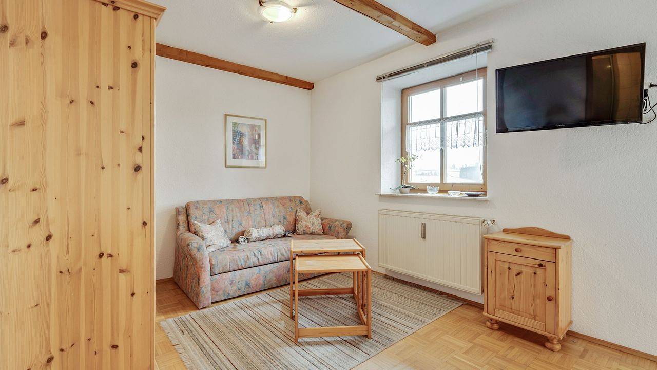 Ganze Ferienwohnung, Ferienwohnung für 2 Personen (35 m²) in Schwarzenbach in Lohberg, Ostbayern
