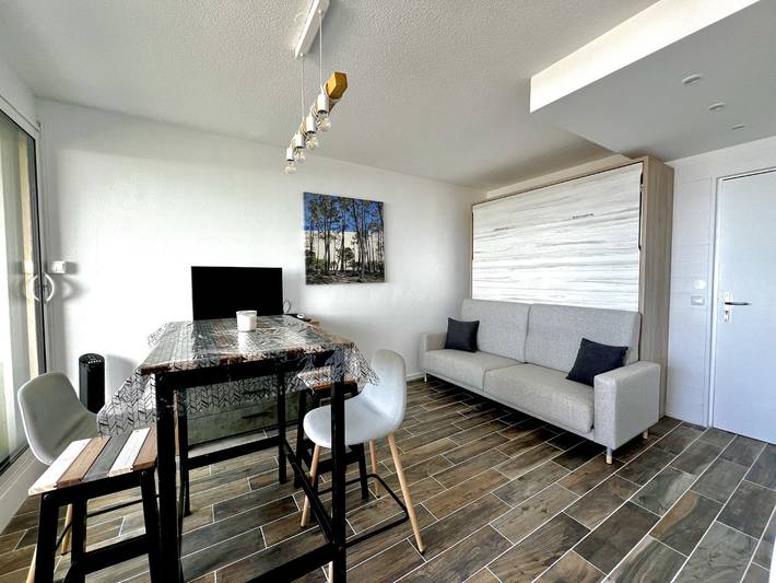Studio für 2 Personen, mit Balkon und Meerblick in Lacanau Ocean - 3