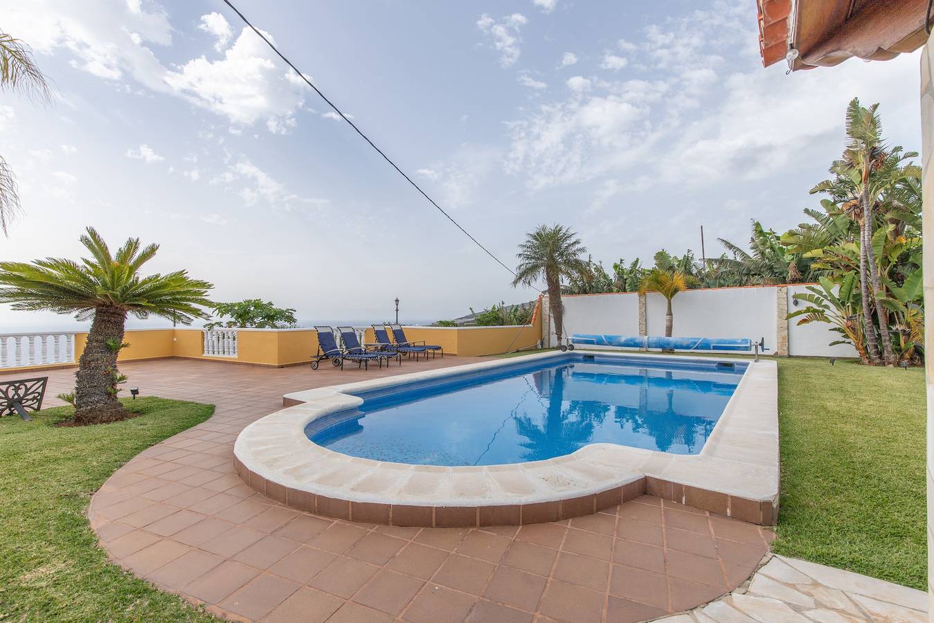 Apartamento entero, Apartamento 'Casita La Finca I' con vistas al mar, Wi-Fi y aire acondicionado in Breña Baja, La Palma Sur