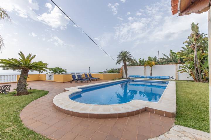Ferienhaus für 3 Personen, mit Garten auf La Palma