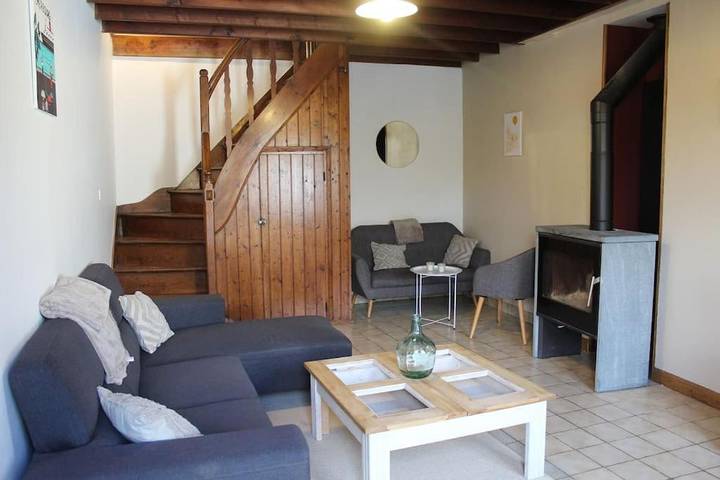 Location de vacances pour 4 personnes, avec jardin à Vasteville - 2