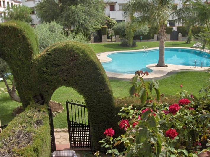 Ferienhaus 'Villa Consuelo' mit Gemeinschaftspool, privater Terrasse und eigenem Garten in Cambrils, Costa Dorada