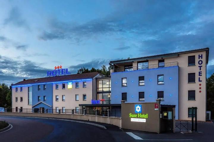 Hôtel pour 2 personnes