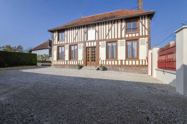 Gîte pour 5 personnes, avec Terrasse et Jardin dans Dampierre (Aube)
