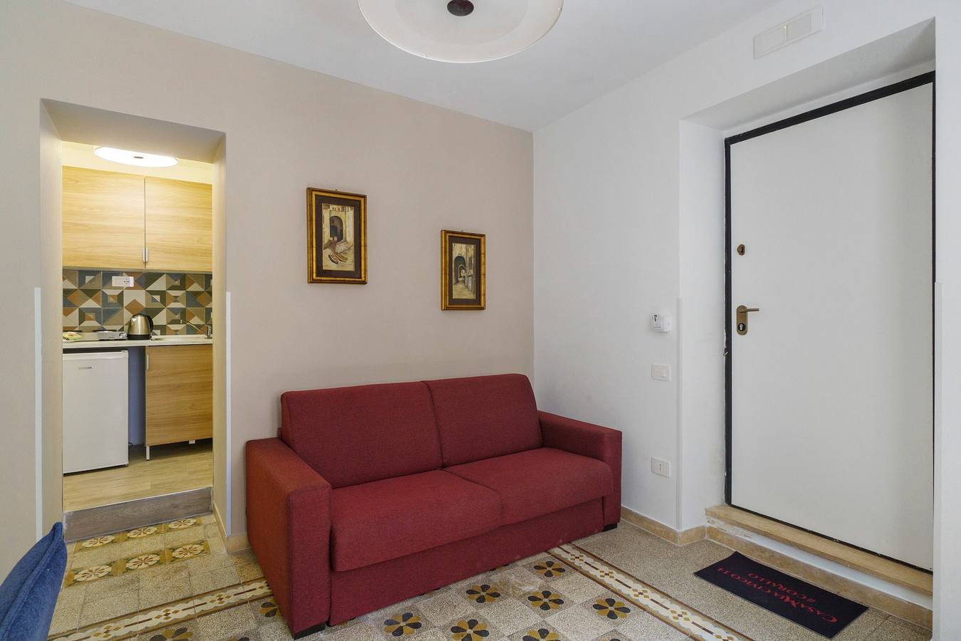 Appartement entier, Appartement 'Casamia Civico14 - Corallo' avec Wi-Fi et climatisation in Salerne, Côte Tyrrhénienne Campanie