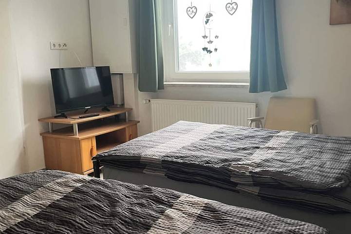 Ferienwohnung für 4 Personen, mit Terrasse und Garten in Wredenhagen - 4