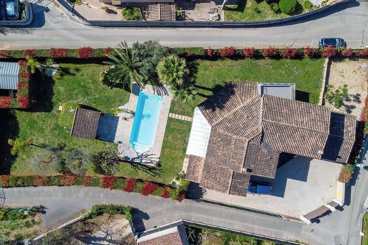 Villa pour 8 personnes, avec jardin à Mouans-Sartoux