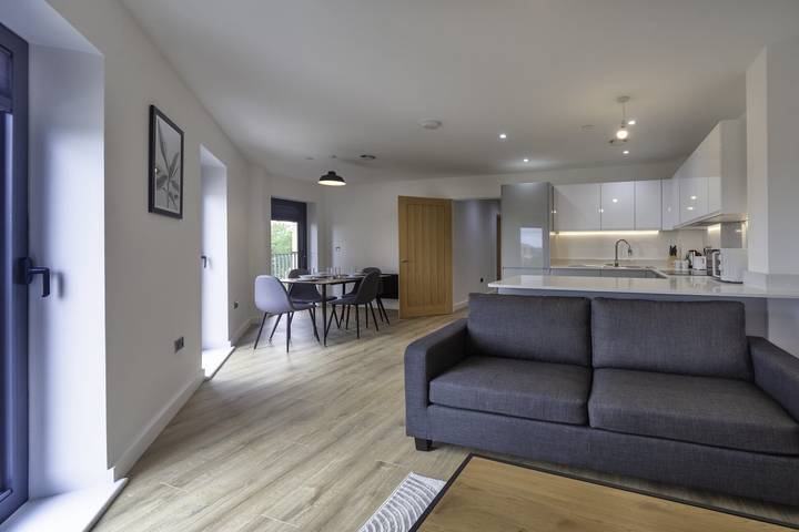 Ferienwohnung für 4 Personen, mit Balkon/Terrasse, kinderfreundlich - 1