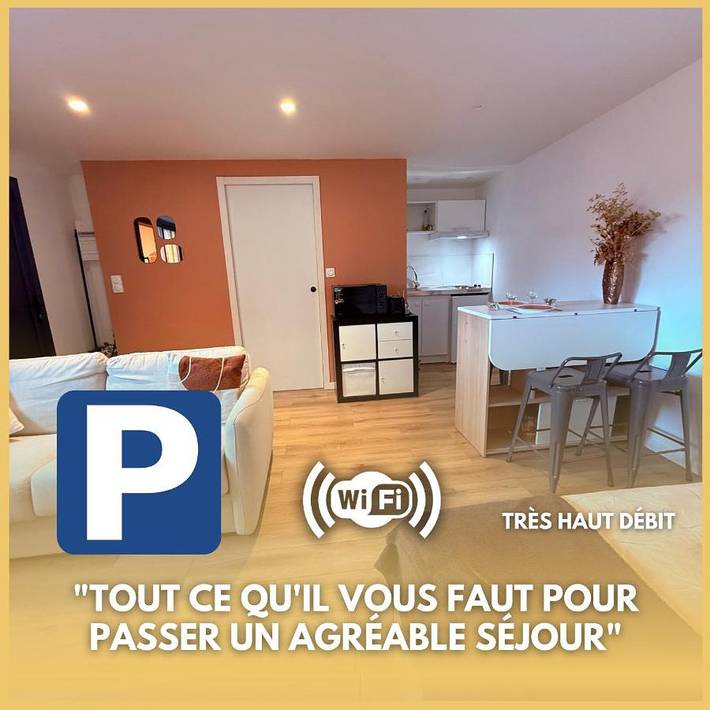 Appartement de vacances pour 3 personnes, avec terrasse