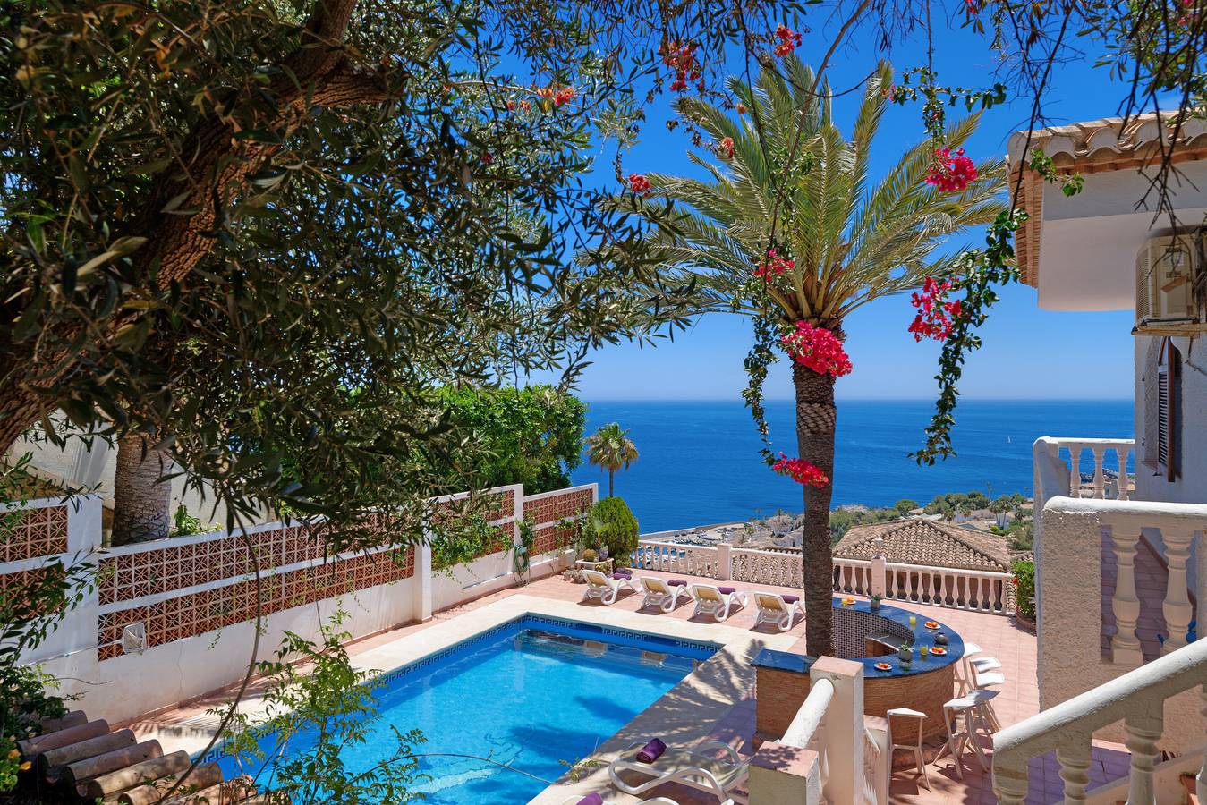Villa Alicia in La Herradura, Almuñecar