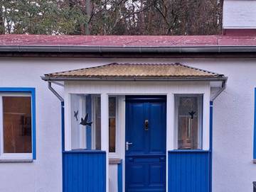 Ferienhaus für 4 Personen, mit Garten und Seeblick, kinderfreundlich in Wesenberg