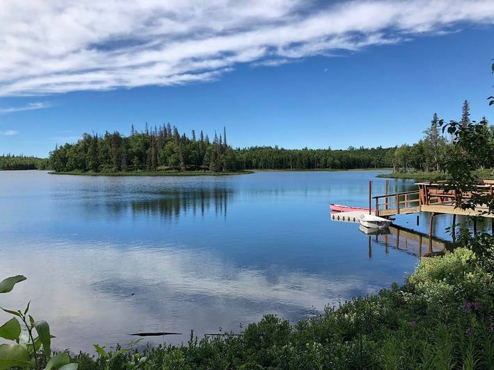 Chalet für 6 Personen, mit Garten in Alaska