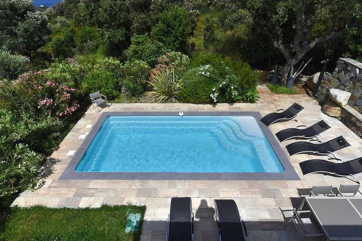 Villa für 8 Personen, mit Garten und Terrasse - 1