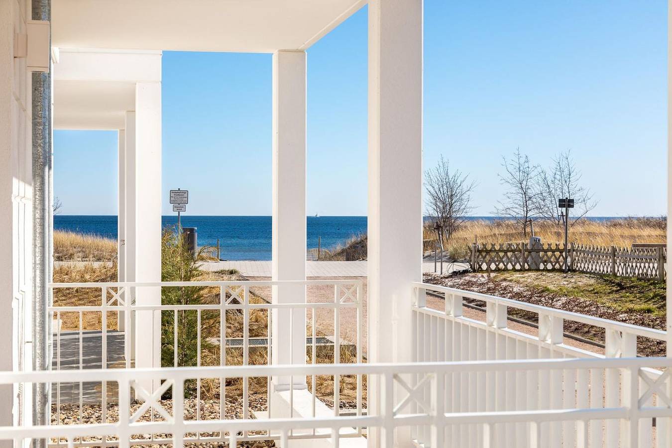 Ganze Wohnung, Familienfreundliches Apartment an der See mit Balkon u. hauseigenem Saunabereich in Großenbrode, Ostholstein