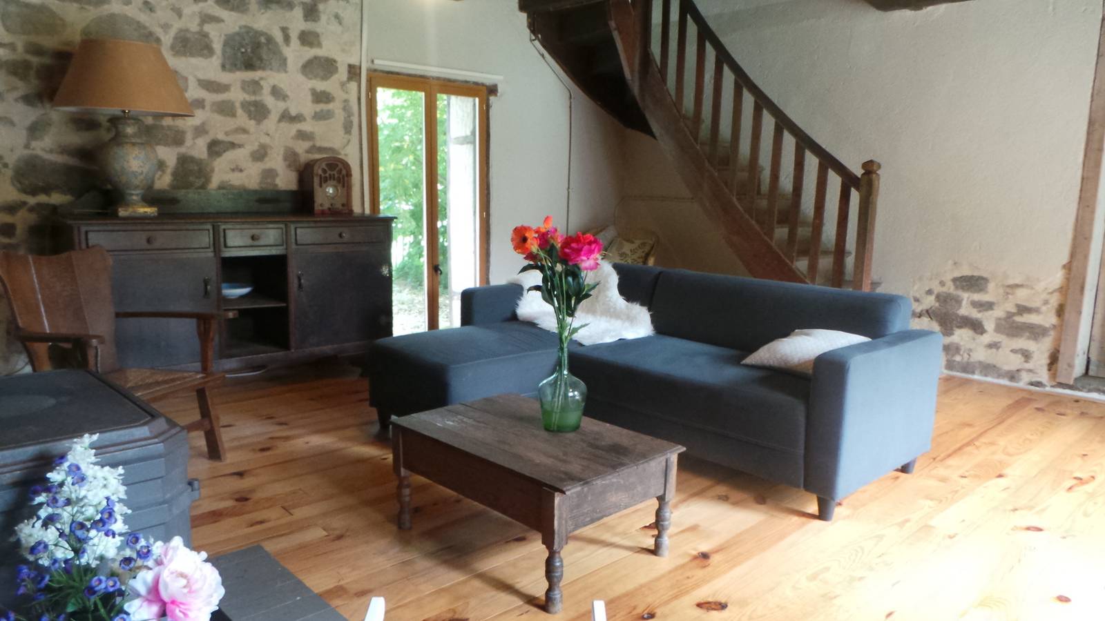 Le meunier in Le Compas, Région d'Aubussargues