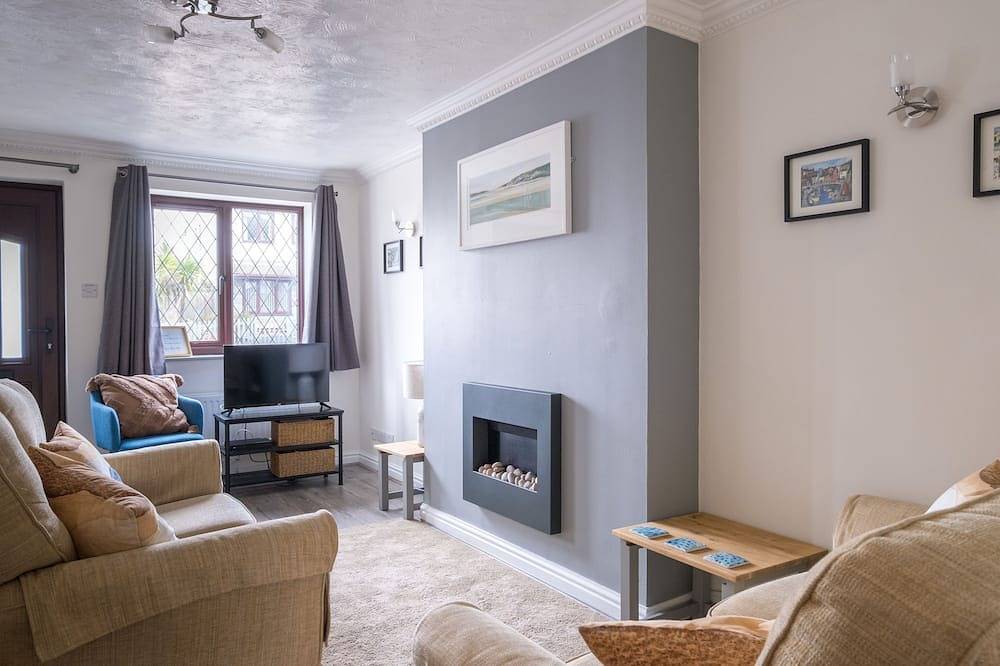 Lovely 2 bed house in Padstow, parking, garden. in Padstow, Cornualles