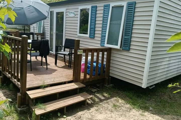 Maison de vacances pour 4 personnes, avec piscine à Thiviers